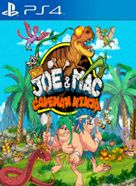 NEW Joe & Mac Caveman Ninja PS4 playstation 4 juego digital Chile