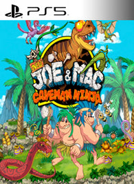 NEW Joe & Mac Caveman Ninja PS5 playstation 5 juego digital Chile