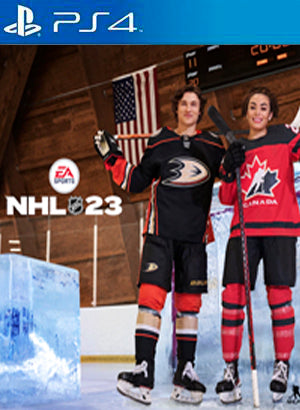 NHL 23 PS4 | Chilejuegosdigitales