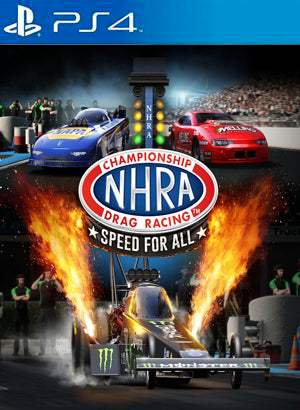 NHRA Championship Drag Racing Speed For All PS4 playstation 4 juego digital Chile
