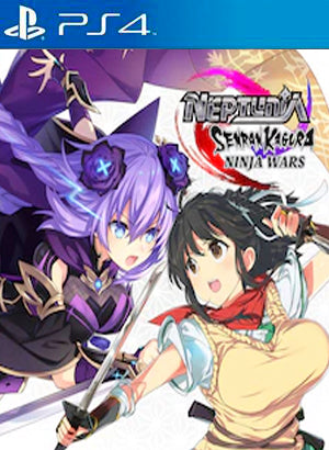 Neptunia x SENRAN KAGURA Ninja Wars PS4 playstation 4 juego digital Chile