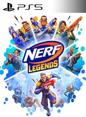 Nerf Legends PS5 playstation 5 juego digital Chile