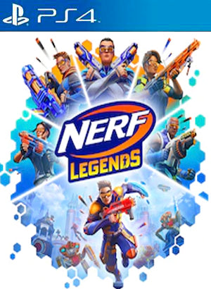 Nerf Legends PS4 playstation 4 juego digital Chile
