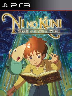 Ni no Kuni La ira de la Bruja Blanca PS3 - Chilejuegosdigitales