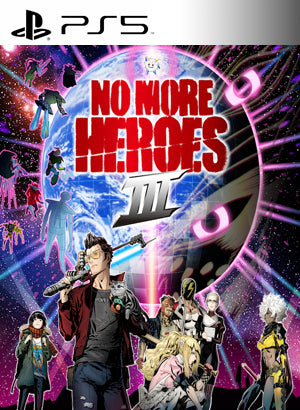 No More Heroes 3 PS5 playstation 5 juego digital Chile