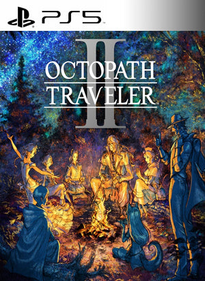 OCTOPATH TRAVELER II PS5 playstation 5 juego digital Chile