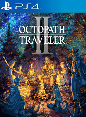 OCTOPATH TRAVELER II PS4 playstation 4 juego digital Chile