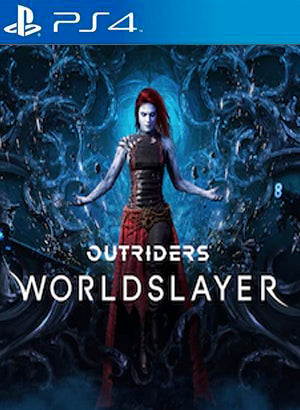 OUTRIDERS WORLDSLAYER PS4 playstation 4 juego digital Chile