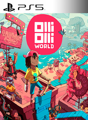 OlliOlli World PS5 playstation 5 juego digital Chile