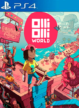 OlliOlli World PS4 playstation 4 juego digital Chile