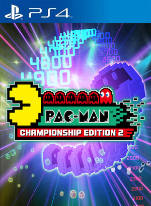 PACMAN CHAMPIONSHIP EDITION 2 Primaria PS4 - Chilejuegosdigitales