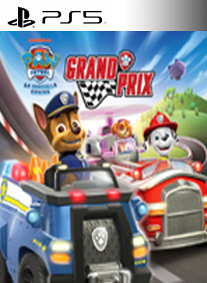 PAW Patrol Grand Prix PS5 playstation 5 juego digital Chile
