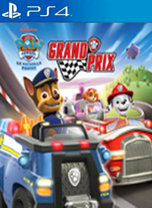 PAW Patrol Grand Prix PS4 playstation 4 juego digital Chile