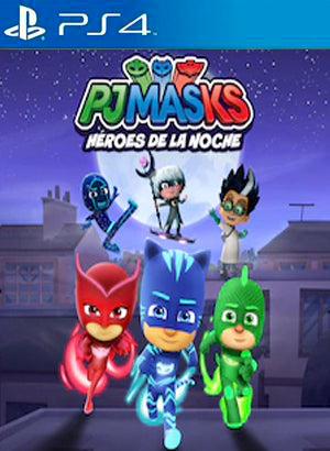 PJ Masks Heroes of the Night PS4 playstation 4 juego digital Chile
