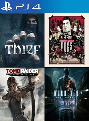 Acción Colección 1 Primaria PS4 - Chilejuegosdigitales