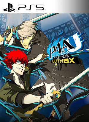 Persona 4 Arena Ultimax PS5 playstation 5 juego digital Chile