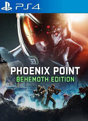 Phoenix Point PS4 playstation 4 juego digital Chile