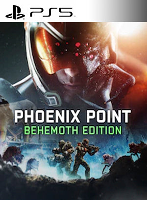 Phoenix Point PS5 playstation 5 juego digital Chile
