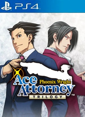 Phoenix Wright Ace Attorney Trilogy PS4 playstation 4 juego digital Chile