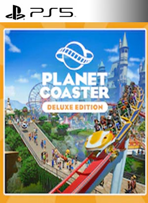 Planet Coaster Deluxe Edition Espa ol PS5