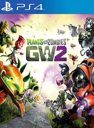 PS4 Plants Vs. Zombies GW2