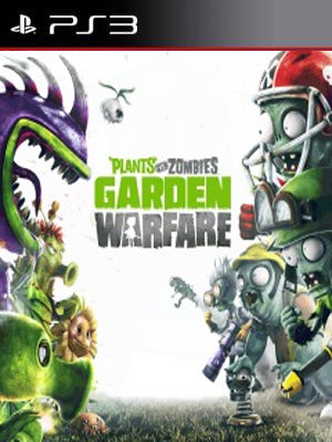 Plants vs. Zombies Garden Warfare PS3 - Chilejuegosdigitales