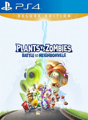 Plants vs Zombies Battle for Neighborville Deluxe Edition PS4 playstation 4 juego digital Chile