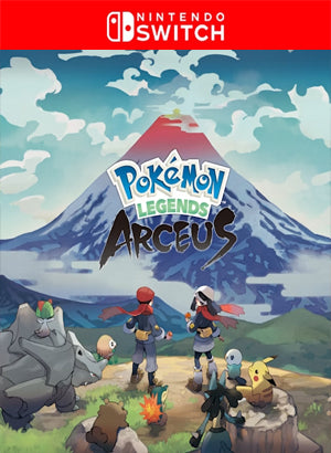 Pokémon Legends Arceus Nintendo Switch nintendo switch juego digital Chile