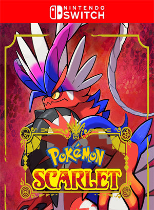 Pokemon Scarlet Nintendo Switch nintendo switch juego digital Chile