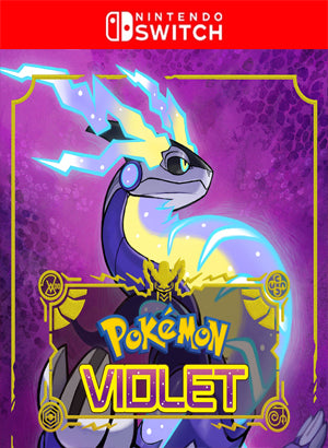 Pokemon Violet Nintendo Switch nintendo switch juego digital Chile