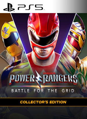 Power Rangers Battle for the Grid Collector Edition PS5 playstation 5 juego digital Chile