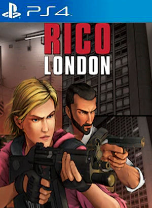 RICO London PS4 playstation 4 juego digital Chile