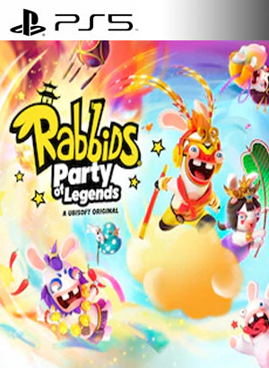 Rabbids Party of Legends PS5 playstation 5 juego digital Chile