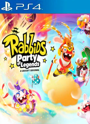 Rabbids Party of Legends PS4 playstation 4 juego digital Chile