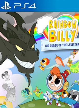 Rainbow Billy The Curse of the Leviathan PS4 playstation 4 juego digital Chile