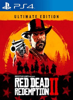 Red Dead Redemption 2 Ultimate Edition Primaria PS4 - Chilejuegosdigitales