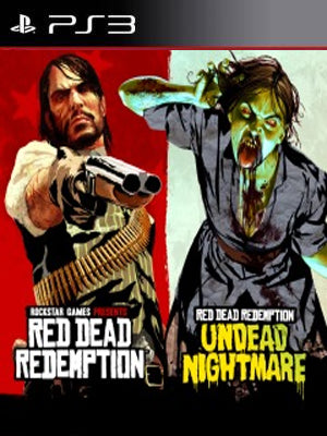 Red Dead Redemption and Undead Nightmare Collection PS3 - Chilejuegosdigitales