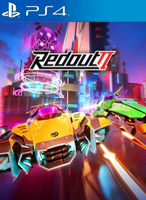 Redout 2 PS4 playstation 4 juego digital Chile