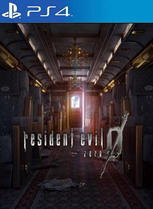 Resident Evil 0 Primaria PS4 - Chilejuegosdigitales