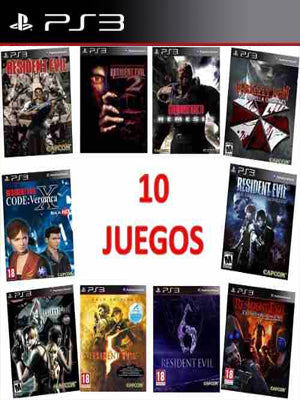 Resident Evil Super Pack PS3 - Chilejuegosdigitales
