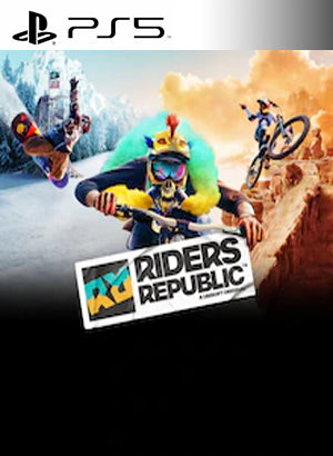 Riders Republic PS5 playstation 5 juego digital Chile