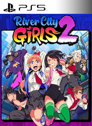 River City Girls 2 PS5 playstation 5 juego digital Chile