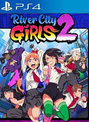 River City Girls 2 PS4 playstation 4 juego digital Chile