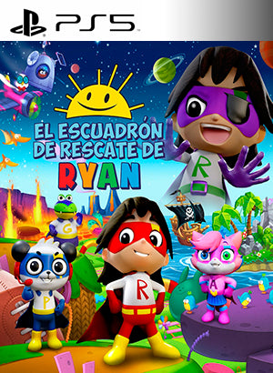 Ryans Rescue Squad PS5 playstation 5 juego digital Chile