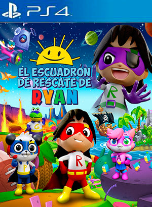 Ryans Rescue Squad PS4 playstation 4 juego digital Chile