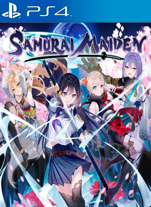 SAMURAI MAIDEN PS4 playstation 4 juego digital Chile