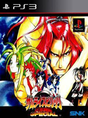 SAMURAI SHODOWN 4 SPECIAL PS3 - Chilejuegosdigitales