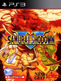SAMURAI SHODOWN 5 PS3 - Chilejuegosdigitales