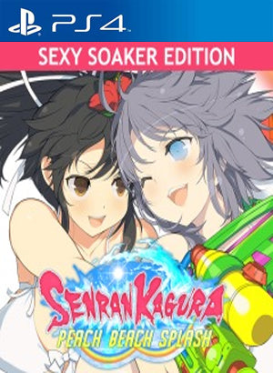 SENRAN KAGURA Peach Beach Splash Sexy Soaker Edition Primaria PS4 - Chilejuegosdigitales