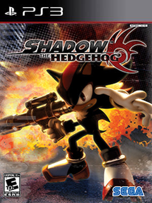 SHADOW THE HEDGEHOG PS3 - Chilejuegosdigitales